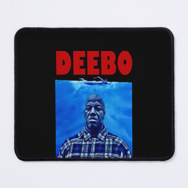 Item preview, Deebo Blue Swim Ocean Pattern designed and sold by SeamlessWord.