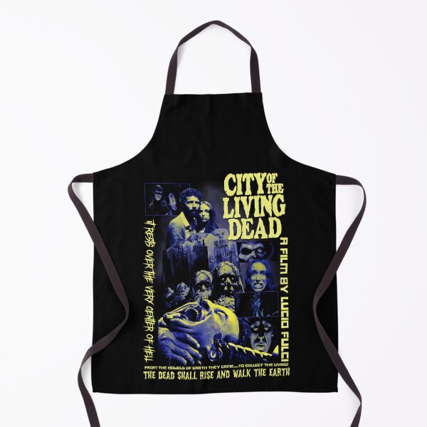 Item preview, City Of The Living Dead Movie Poster designed and sold by SeamlessWord.