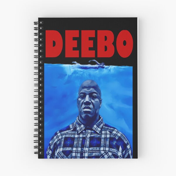 Item preview, Deebo Blue Swim Ocean Pattern designed and sold by SeamlessWord.