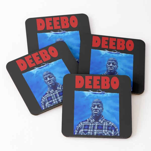 Item preview, Deebo Blue Swim Ocean Pattern designed and sold by SeamlessWord.