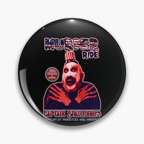 Item preview, Captain Spaulding Museum Of Monsters Murder Ride designed and sold by SeamlessWord.