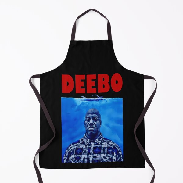 Item preview, Deebo Blue Swim Ocean Pattern designed and sold by SeamlessWord.