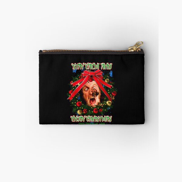 Item preview, Stay Calm And Enjoy Christmas Wreath Spider designed and sold by SeamlessWord.