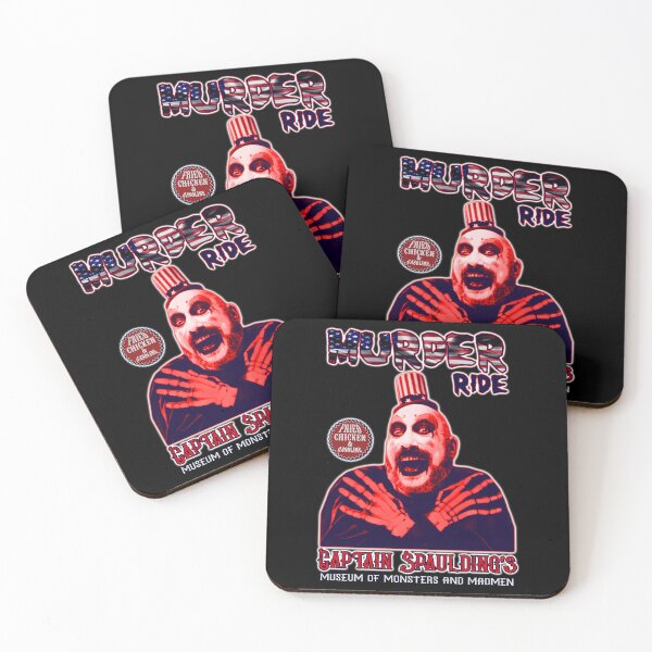 Item preview, Captain Spaulding Museum Of Monsters Murder Ride designed and sold by SeamlessWord.