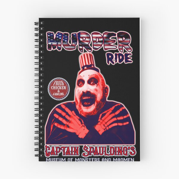 Item preview, Captain Spaulding Museum Of Monsters Murder Ride designed and sold by SeamlessWord.