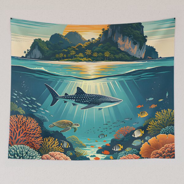 Item preview, SURIN ISLANDS – OCEAN SANCTUARY designed and sold by Spirit of Siam.