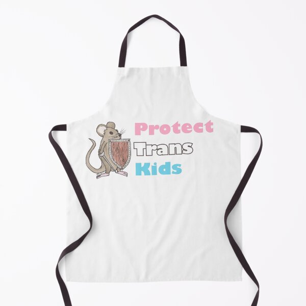 Item preview, Protege a los niños trans con Mouse Fighter designed and sold by AndiStraube.