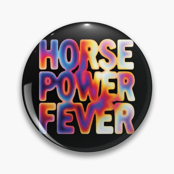 Item preview, Horse Power Fever – Heat Map Edition designed and sold by Automotive Art by Greg.