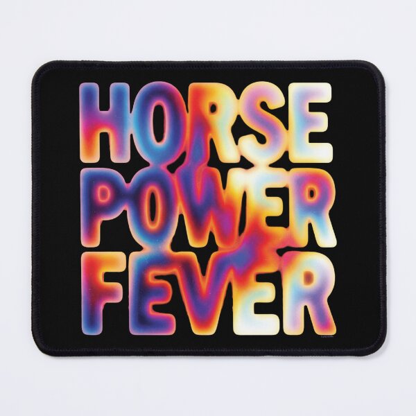 Item preview, Horse Power Fever – Heat Map Edition designed and sold by Automotive Art by Greg.