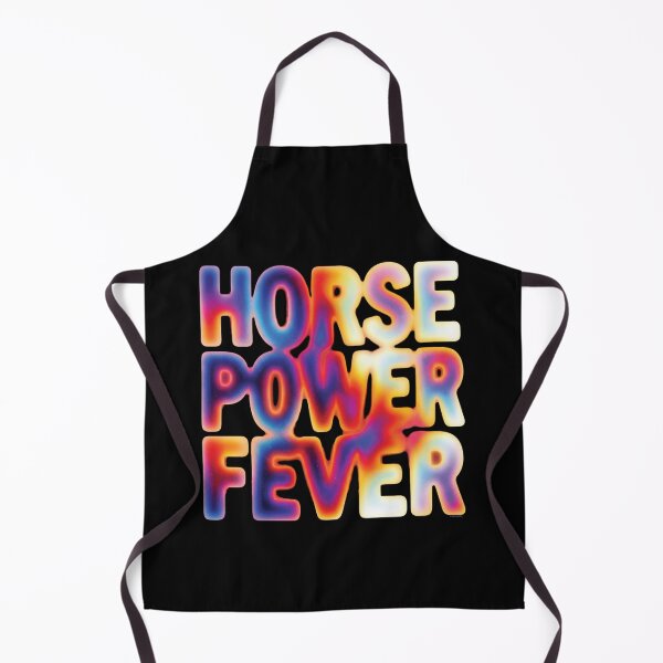 Item preview, Horse Power Fever – Heat Map Edition designed and sold by Automotive Art by Greg.