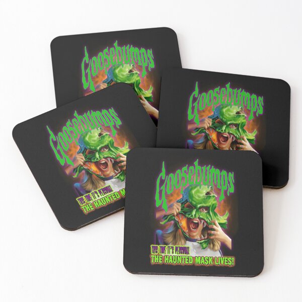 Item preview, Scary Green Mask designed and sold by thoantz.