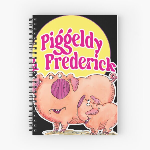Item preview, Piggeldy And Frederick Big And Little Pig Journey designed and sold by Shadow-Realm.