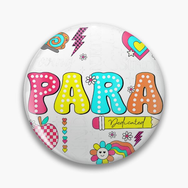 Item preview, para Paraprofessional Paraeducator First Day Back to School T-Shirt designed and sold by KTY-NUSS.