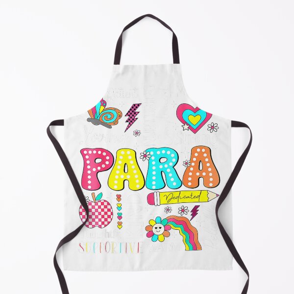 Item preview, para Paraprofessional Paraeducator First Day Back to School T-Shirt designed and sold by KTY-NUSS.