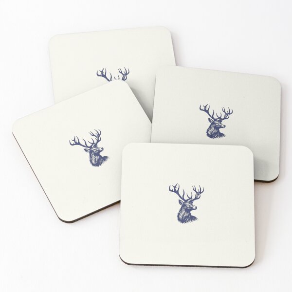 Item preview, Majestic Stag Wildlife Illustration designed and sold by baelayer.