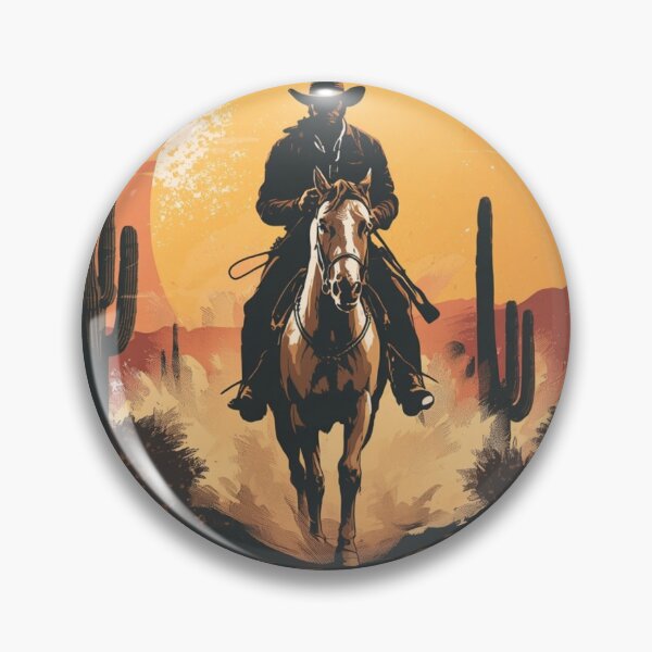 Item preview, Cowboy Sunset T-Shirt designed and sold by redblink store.