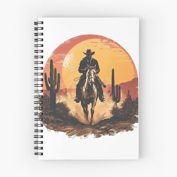 Item preview, Cowboy Sunset T-Shirt designed and sold by redblink store.