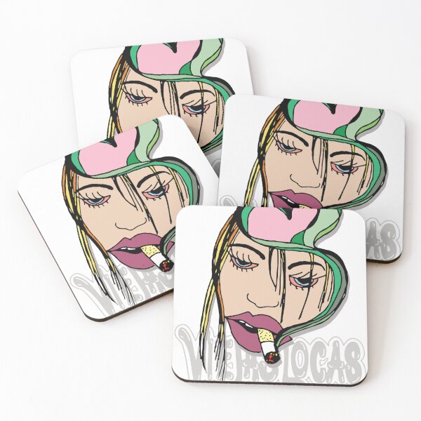 Item preview, Viejas Locas Heart Face designed and sold by design-sopsunil.