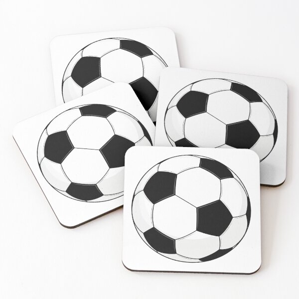 Item preview, Classic Black and White Soccer Ball Design – Minimalist Football Art with Modern Sports Aesthetic designed and sold by Charonde.