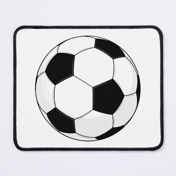 Item preview, Classic Black and White Soccer Ball Design – Minimalist Football Art with Modern Sports Aesthetic designed and sold by Charonde.