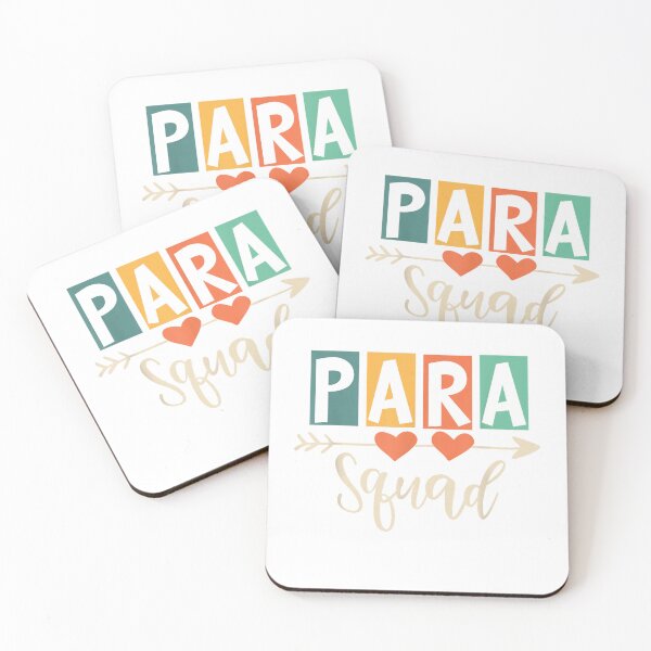 Item preview, para Squad Paraprofessional Educator Teacher Education T-Shirt designed and sold by KTY-NUSS.