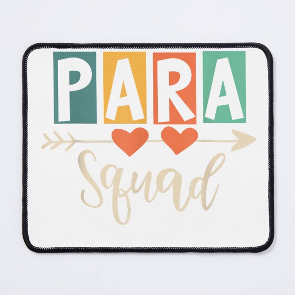 Item preview, para Squad Paraprofessional Educator Teacher Education T-Shirt designed and sold by KTY-NUSS.