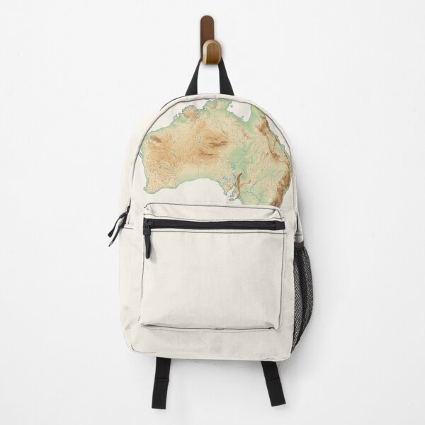 Item preview, Australia Topographic Map designed and sold by Dimensionality.