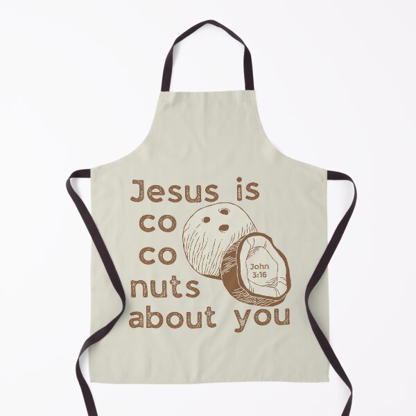 Item preview, Jesus Saves He is Coconuts About You John 316 Love Co Co Nuts designed and sold by Forevermore.
