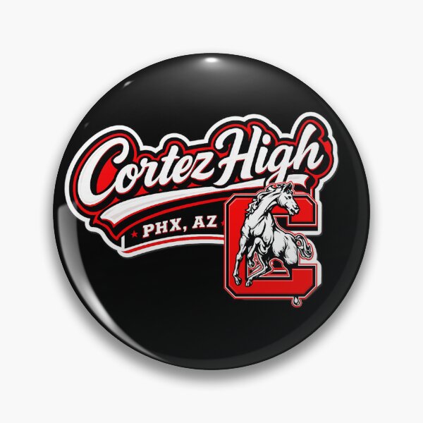 Item preview, Cortez High School Colts (Phoenix, Arizona) designed and sold by LockedUp.