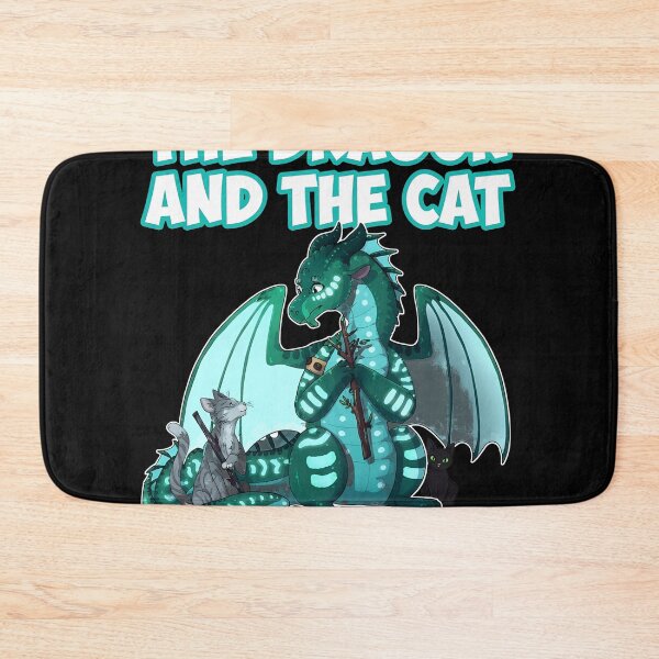 Item preview, Teal Dragon and Grey Companion Woodland Sticks designed and sold by ARTBYKTANA.