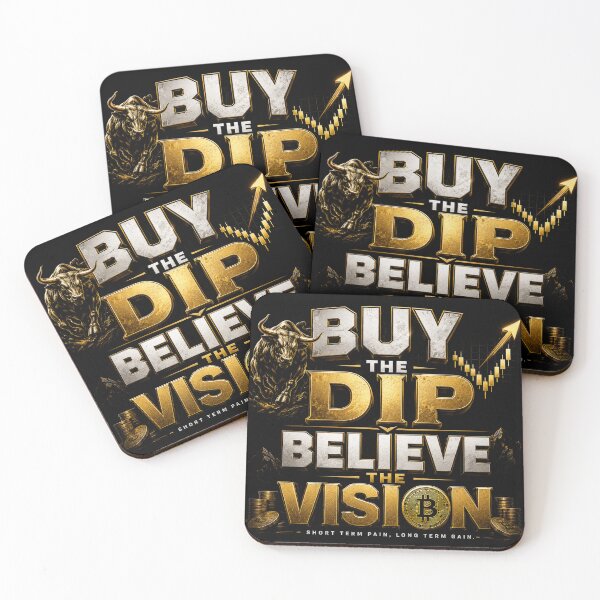 Item preview, Buy the Dip Believe the Vision Trading designed and sold by PipForgeStudio .