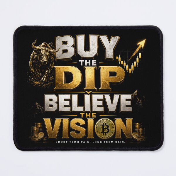Item preview, Buy the Dip Believe the Vision Trading designed and sold by PipForgeStudio .