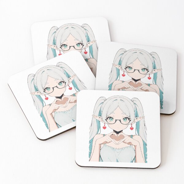Item preview, Frieren designed and sold by PrismPulseApp.