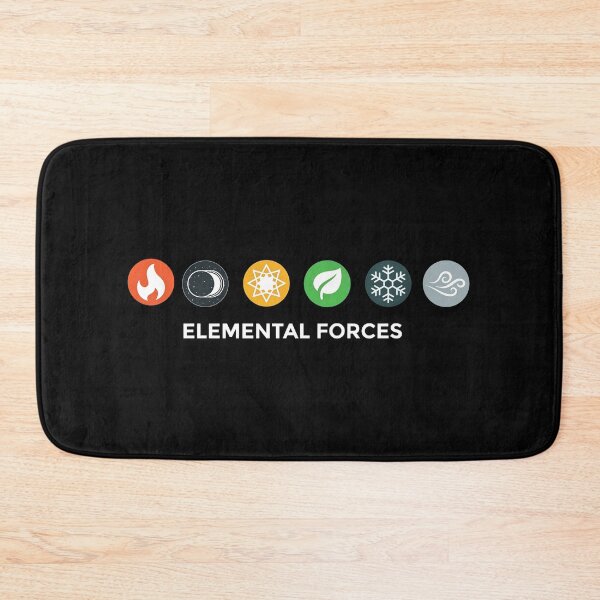 Item preview, Balance Elemental Glyphs Set Icons designed and sold by ARTBYKTANA.