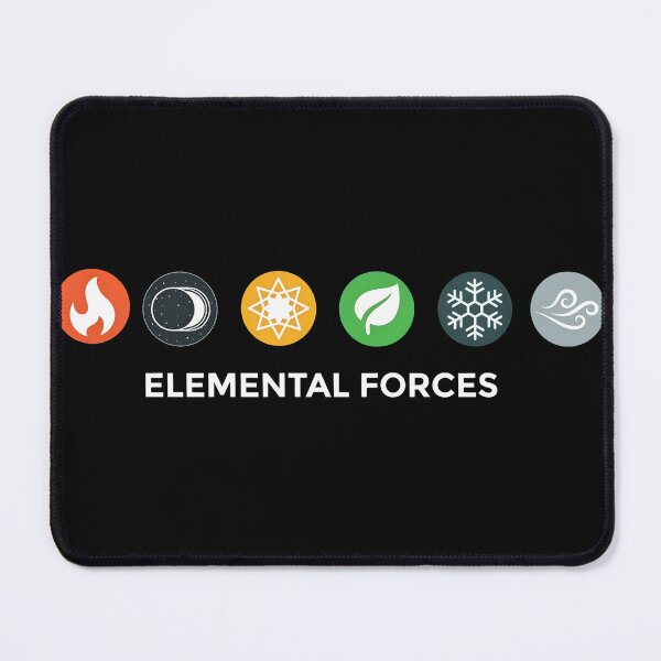 Item preview, Balance Elemental Glyphs Set Icons designed and sold by ARTBYKTANA.