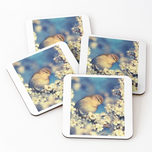 Item preview, Songbird Among Spring Blossoms designed and sold by Irusegbertamity.
