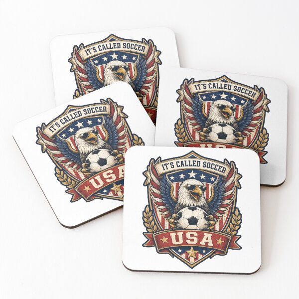 Item preview, It's Called Soccer Funny USA Eagle World Cup designed and sold by ChaosThreadsCo.
