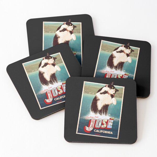 Item preview, Saludos desde José, California. designed and sold by thoantz.