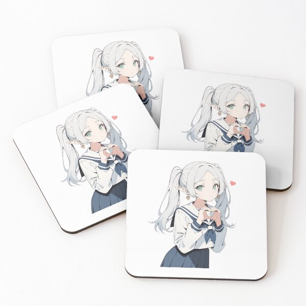 Item preview, Frieren designed and sold by PrismPulseApp.