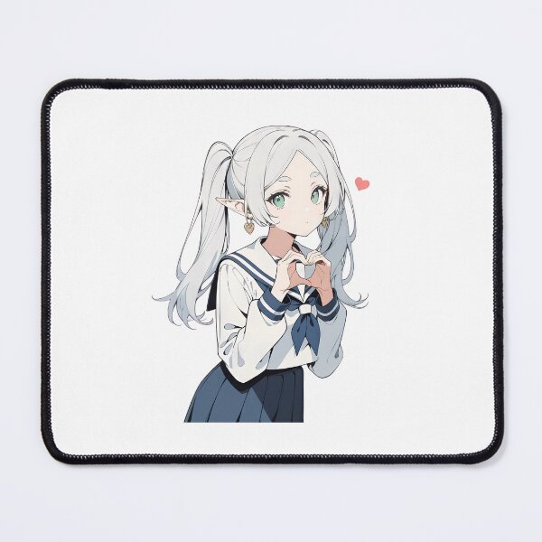 Item preview, Frieren designed and sold by PrismPulseApp.