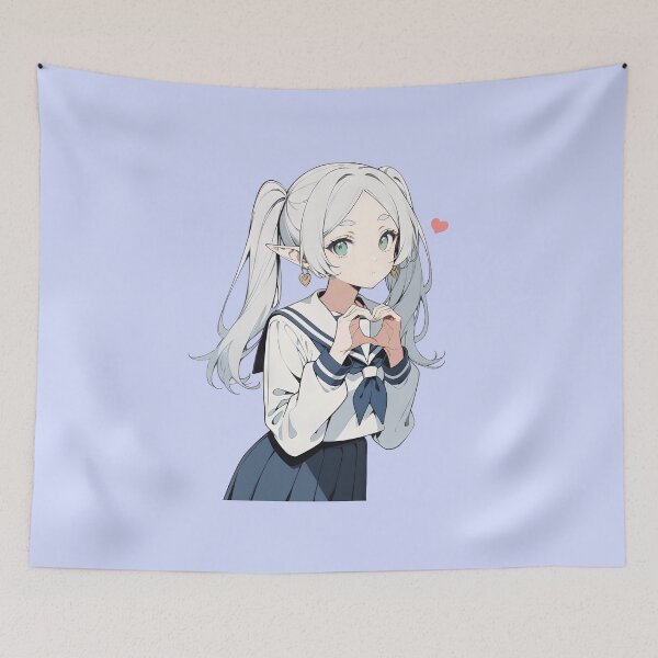 Item preview, Frieren designed and sold by PrismPulseApp.