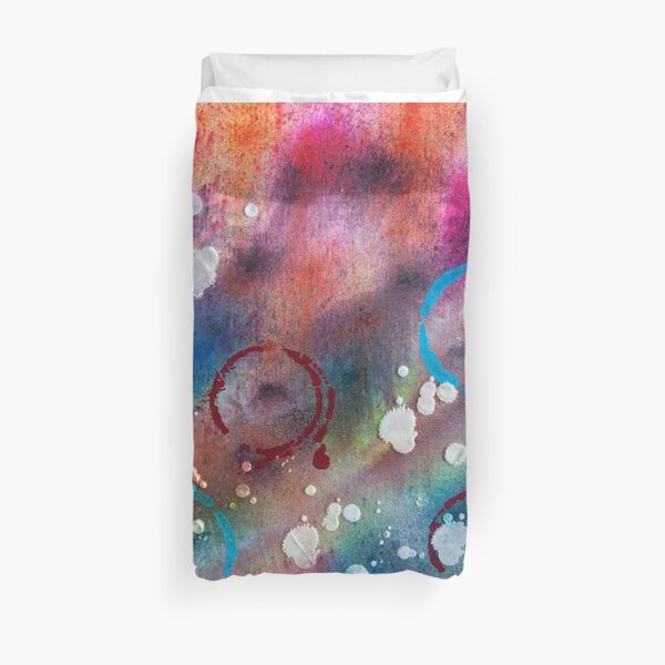 Ice Castles VII Duvet Cover