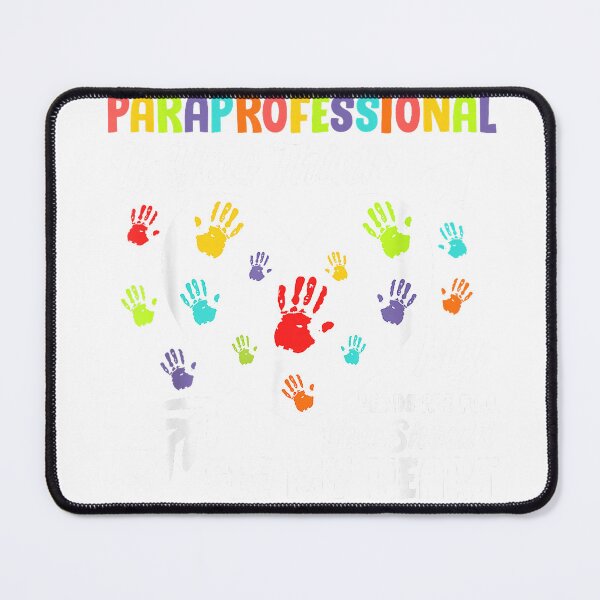 Item preview, Paraprofessional - If You Think My Hands Full See My Heart T-Shirt designed and sold by KTY-NUSS.