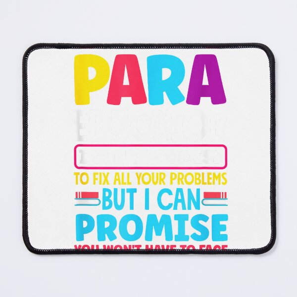 Item preview, Paraeducator Paraprofessional SPED Teacher Quote T-Shirt Small designed and sold by kevincuellar.
