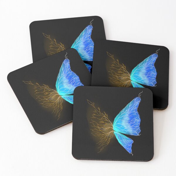 Item preview, Ethereal Metamorphosis - Glowing Duality Butterfly designed and sold by Astral-AL.