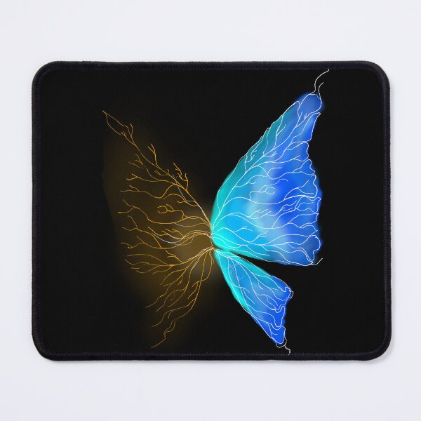 Item preview, Ethereal Metamorphosis - Glowing Duality Butterfly designed and sold by Astral-AL.