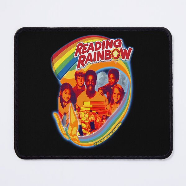 Item preview, Reading Rainbow Childhood Learning designed and sold by Alienshopdesign.