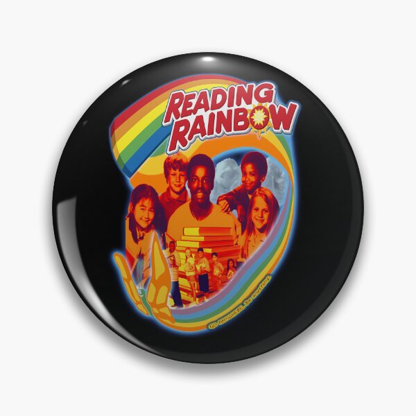 Item preview, Reading Rainbow Childhood Learning designed and sold by Alienshopdesign.