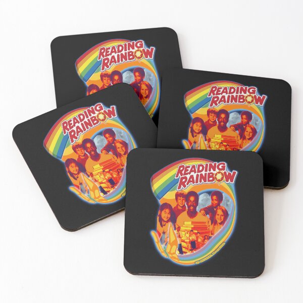 Item preview, Reading Rainbow Childhood Learning designed and sold by Alienshopdesign.