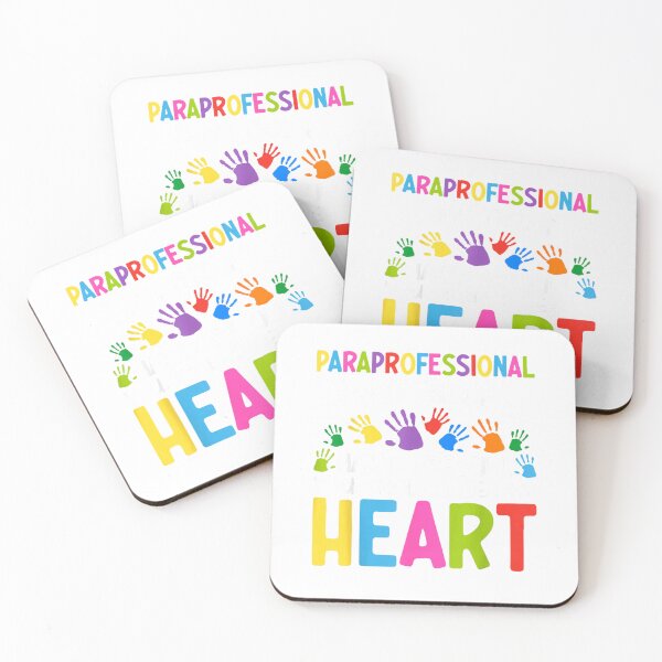 Item preview, Paraprofessional - When You Think My Hands are Full, See My Heart T-Shirt designed and sold by gidget-gadget.